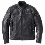 H-D Men's 120th Amalgam Triple Vent System Riding Jacket