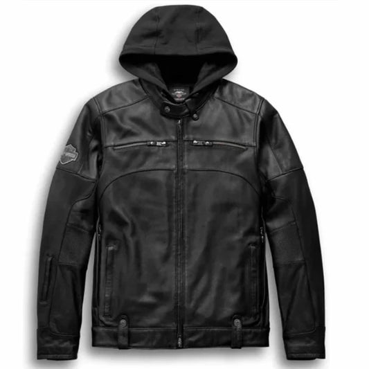 Harley-Davidson Men's Swingarm 3-in-1 Leather Jacket