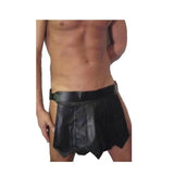 Men's Genuine Leather Roman Gladiator Kilt LARP - K13