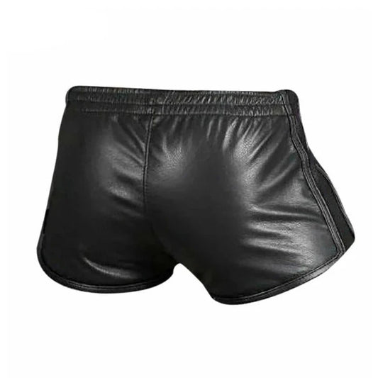 Men's 100% Genuine Lambs Leather Silky Soft Boxer Shorts New