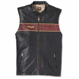 Men's 120th Anniversary Leather Vest