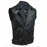 Harley Davidson Men's Layton Vintage Leather Vest